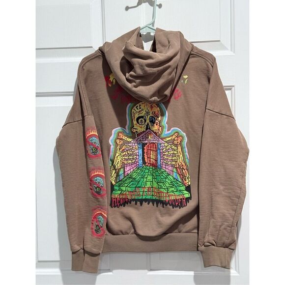 Supcable Kanye West X XXXTentacion It's A Lonely Place Hoodie Sweatshirt Medium - Picture 14 of 16